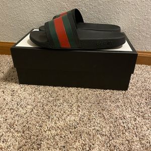 Gucci slides size 12
